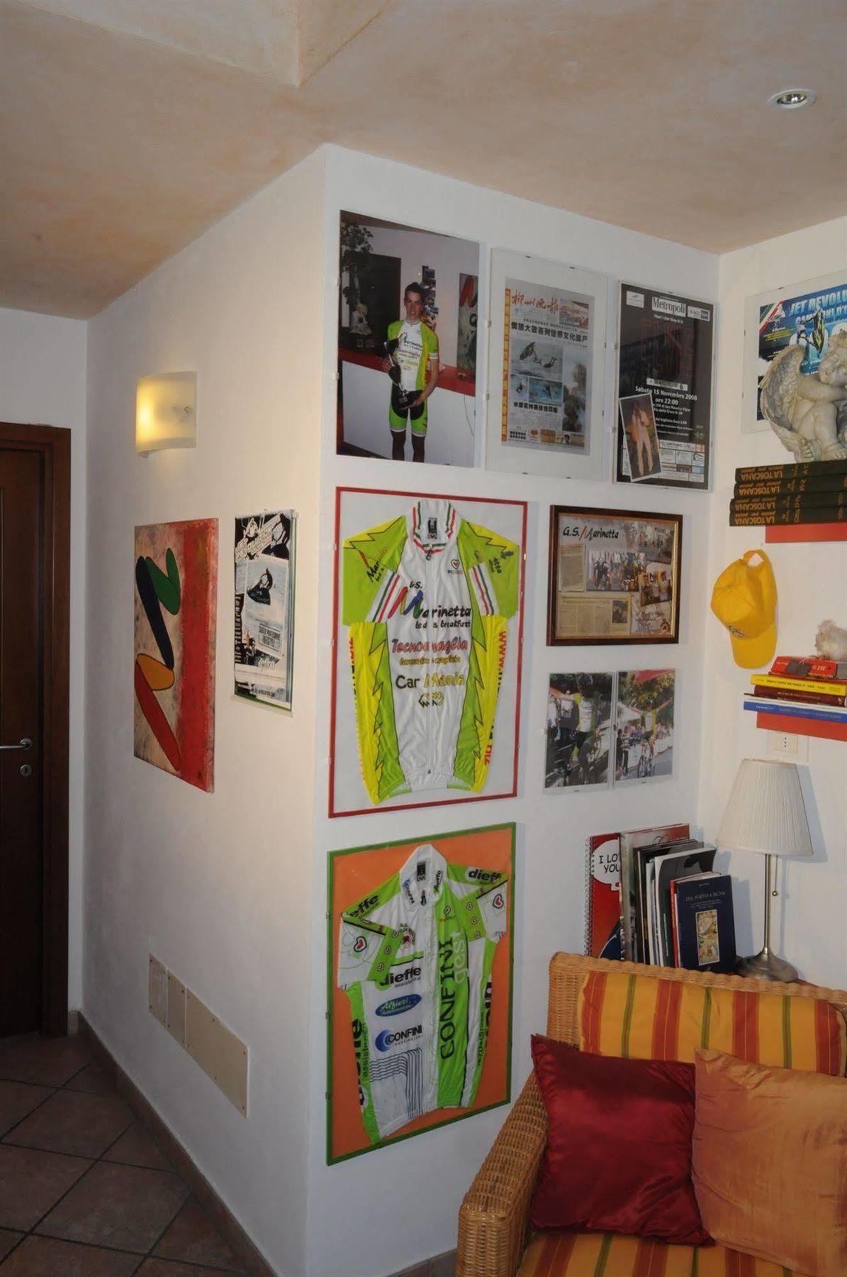 Marinetta Bed & Breakfast Signa Exterior photo